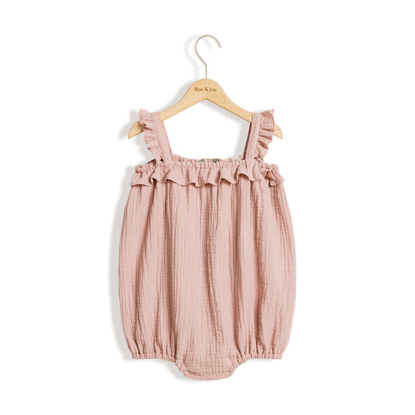 ROMPER - BLUSH PINK