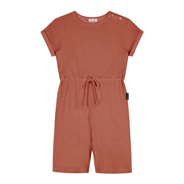 MOLLY TOWEL JUMPSUIT - SUMMER CINNAMON
