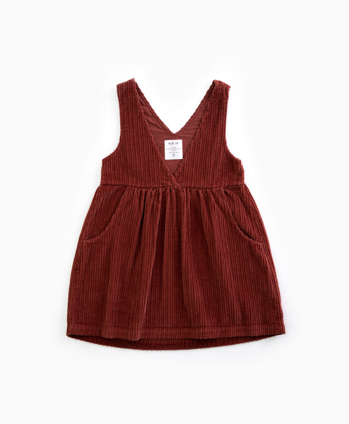 CORDUROY DRESS - TAKULA