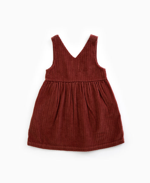 CORDUROY DRESS - TAKULA