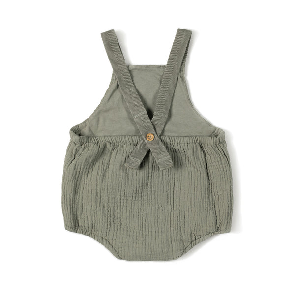 nixnut green baby Romper Cotton Sustainable Conscious UK