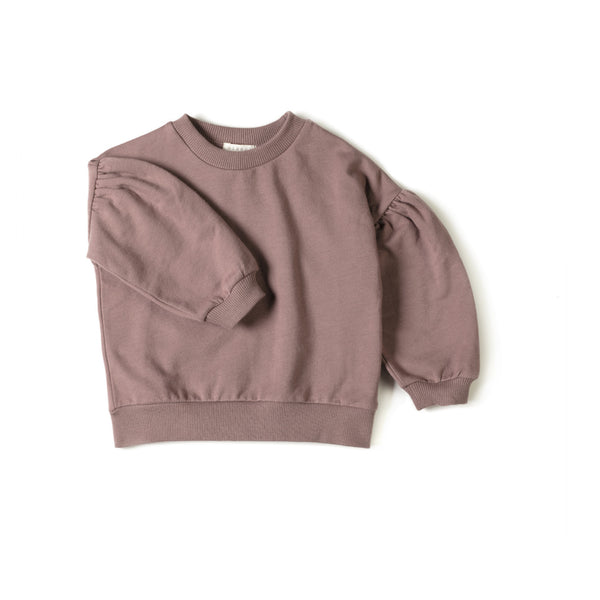 LUX SWEATER - MAUVE