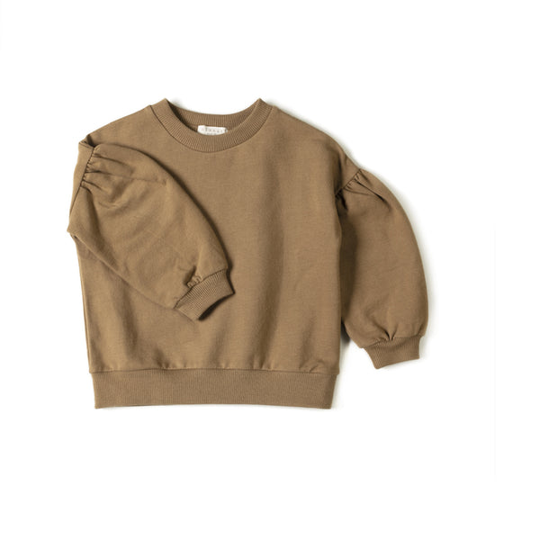LUX SWEATER - OLIVE