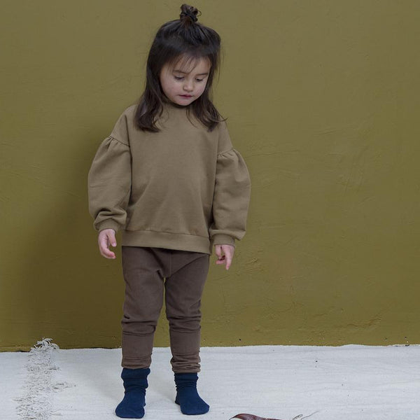 LUX SWEATER - OLIVE