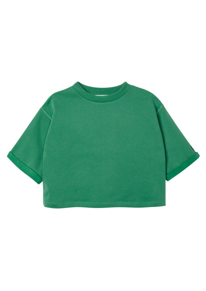 BOXY SWEATSHIRT - GREEN