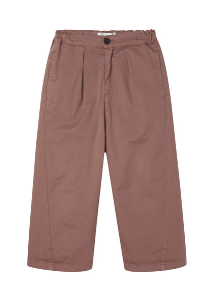 BARREL PANTS - ROSE TAUPE