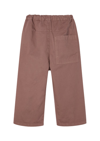 BARREL PANTS - ROSE TAUPE