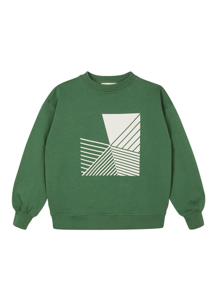 OVERSIZED SWEATSHIRT - DUCK EGG