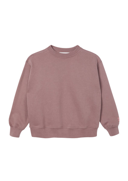 OVERSIZED SWEATSHIRT - ROSE TAUPE