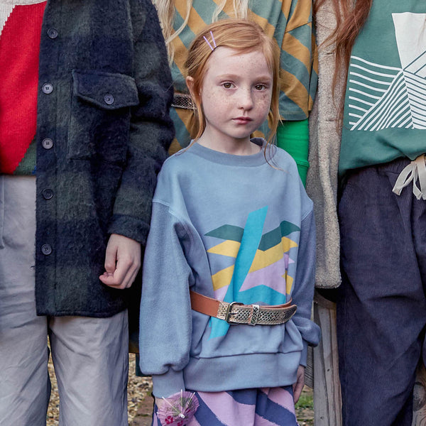 OVERSIZED SWEATSHIRT - TRADEWIND
