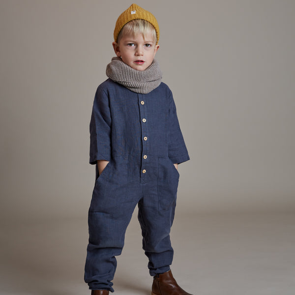 TAMI OVERALLS - INDIGO