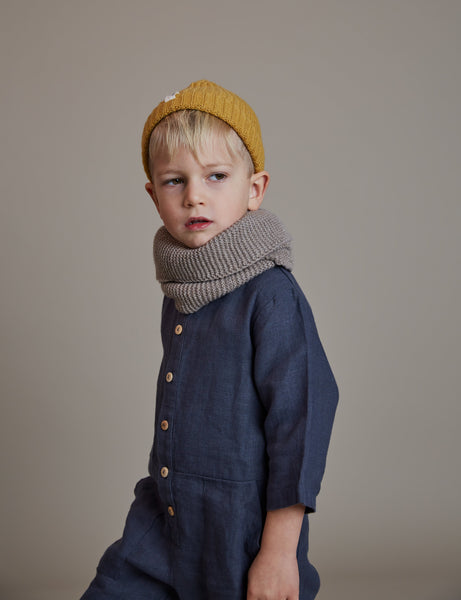 TAMI OVERALLS - INDIGO