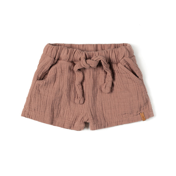 nixnut pink shorts coords Cotton Sustainable Conscious UK