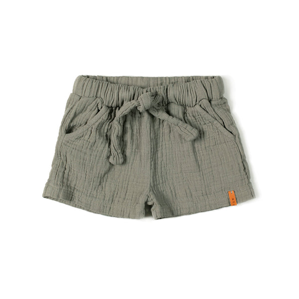 nixnut green shorts coords Cotton Sustainable Conscious UK
