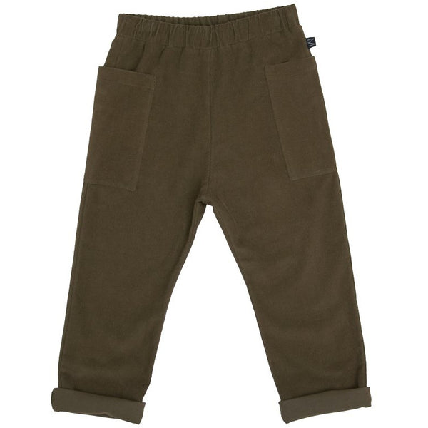 Monkind UK trousers Organic Sustainable Conscious Olive Green