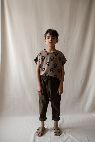 Monkind UK trousers Organic Sustainable Conscious Olive Green