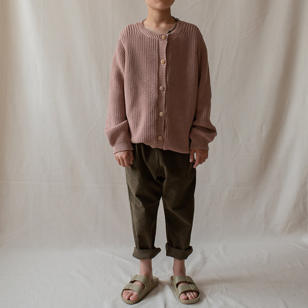 Monkind UK trousers Organic Sustainable Conscious Olive Green