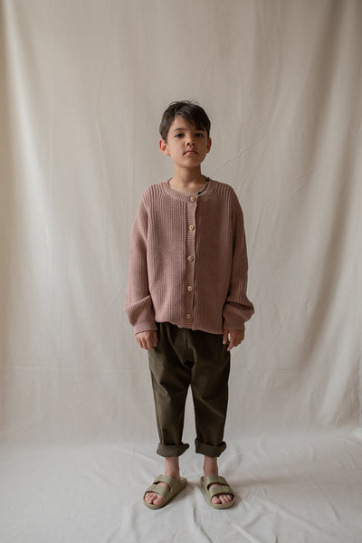 Monkind UK trousers Organic Sustainable Conscious Olive Green