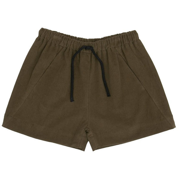 Monkind UK shorts Organic Sustainable Conscious Olive Green