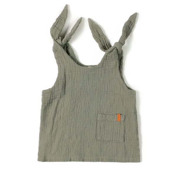 nixnut green top coords Cotton Sustainable Conscious UK girls