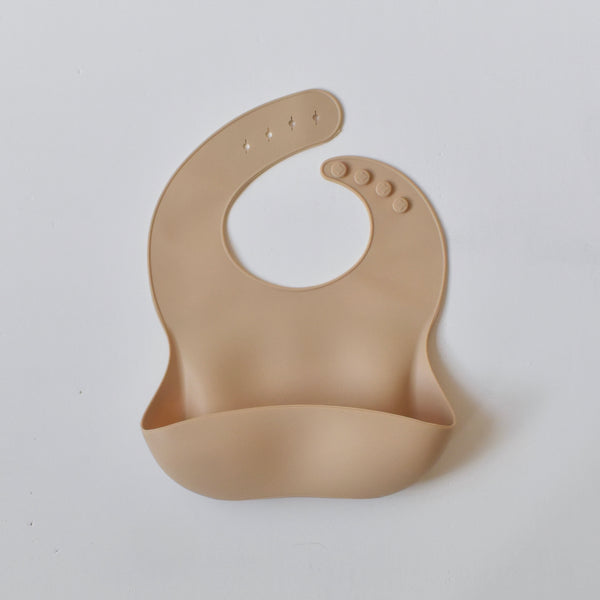 silicone baby bib cream uk sustainable conscious plastic free dove and dovelet
