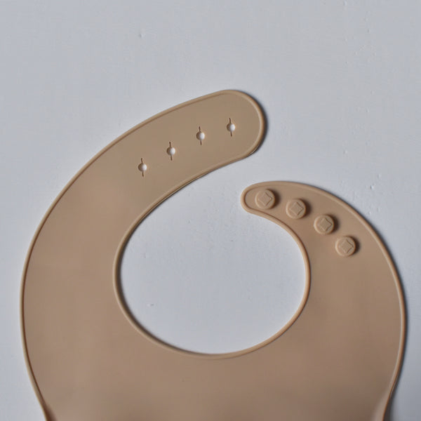 silicone baby bib cream uk sustainable conscious plastic free dove and dovelet