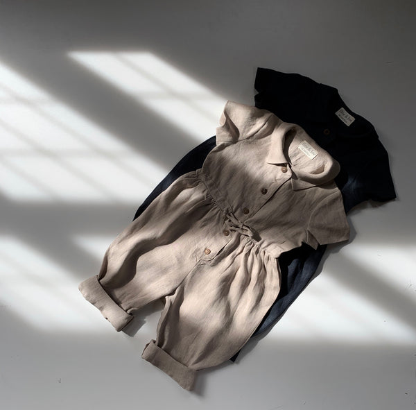 BOILER SUIT - SAND