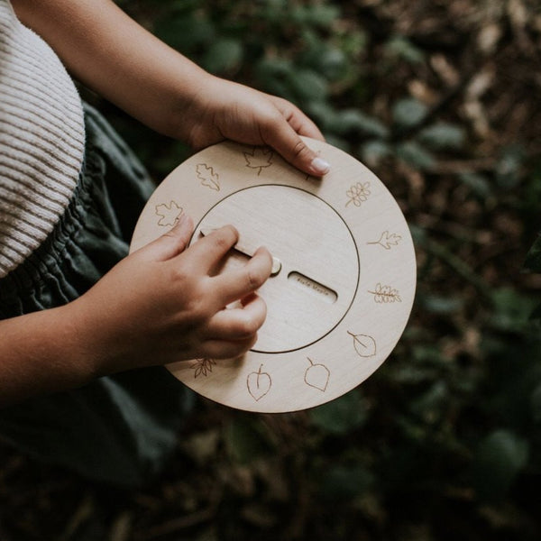 LÉF - WOODEN LEAF IDENTIFIER