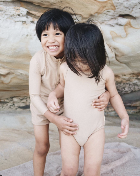 SWIMSUIT - SAND