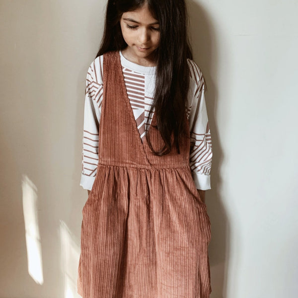 CORDUROY DRESS - TAKULA