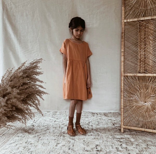 DAISY DRESS - CLAY