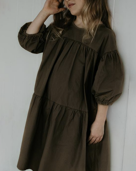 THE HARRIET DRESS - ECRU