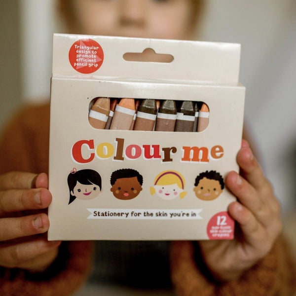 COLOUR ME CRAYONS