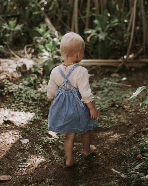 THE MEADOW ROMPER - ECRU