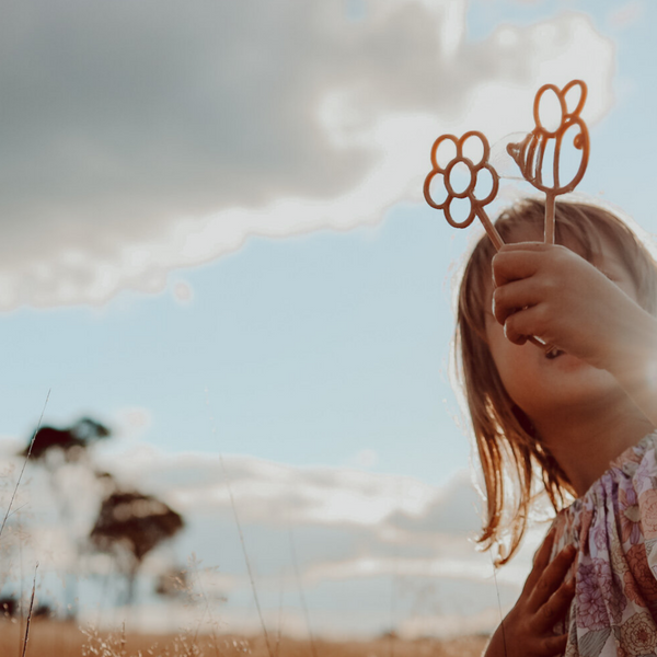 FLOWER ECO BUBBLE WAND