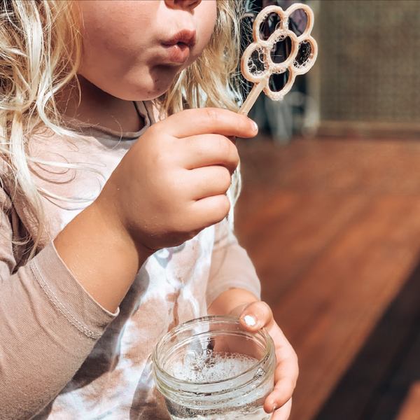 FLOWER ECO BUBBLE WAND