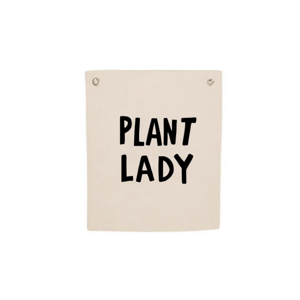 PLANT LADY BANNER