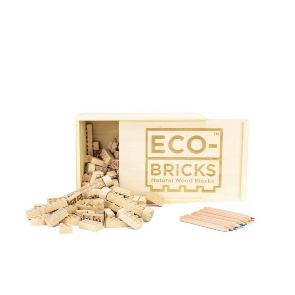 ECO BRICKS - 90 PIECE