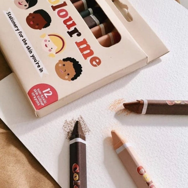 COLOUR ME CRAYONS