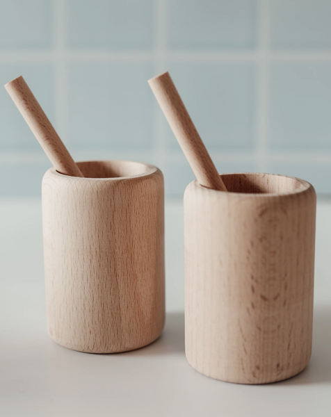 HEIRLOOM WOODEN TEA PARTY SET