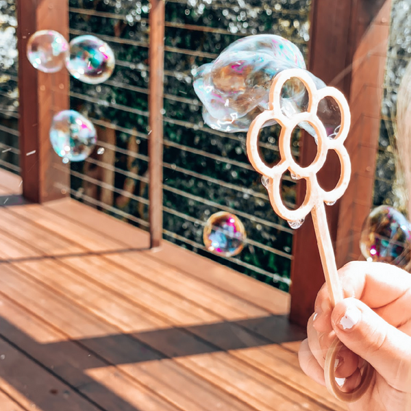 FLOWER ECO BUBBLE WAND