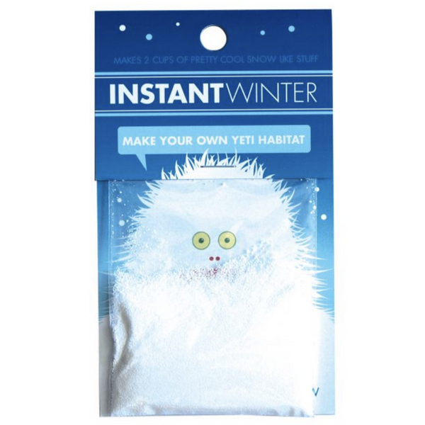 INSTANT SNOW