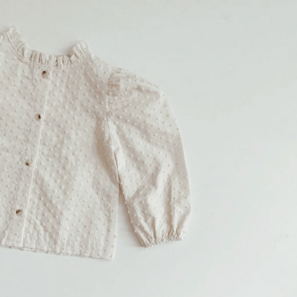 NANA BLOUSE - SNOWFLOWER