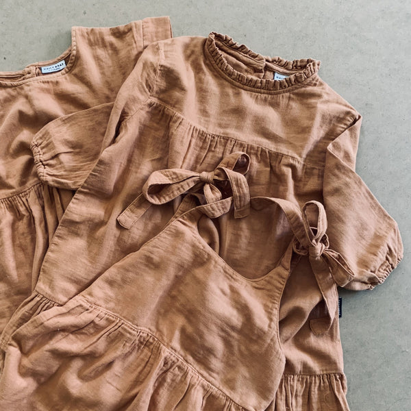 LUCY JUMPSUIT - CLAY