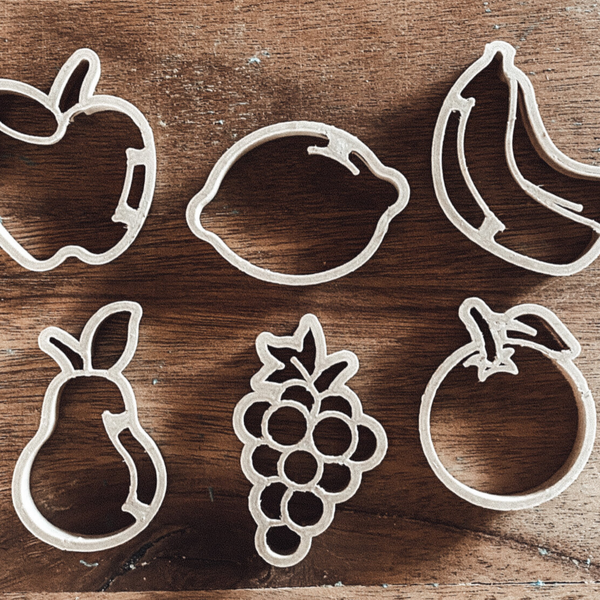 MINI FRUIT ECO CUTTER SET