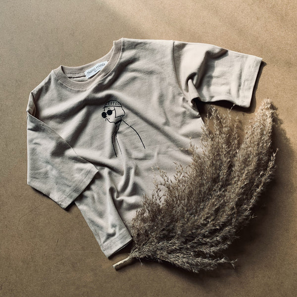 THE MATILDA TEE - SANDSTONE