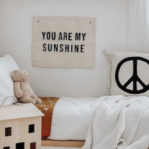 SUNSHINE BANNER - NATURAL