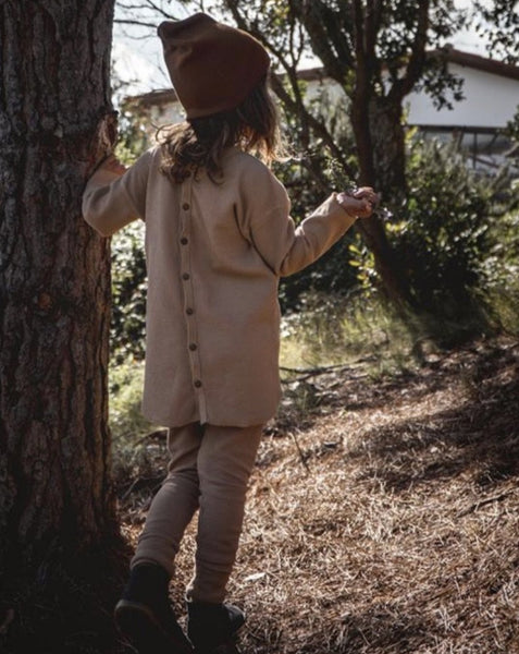 THE SHIRT DRESS - CAMEL