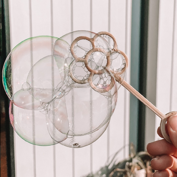 FLOWER ECO BUBBLE WAND