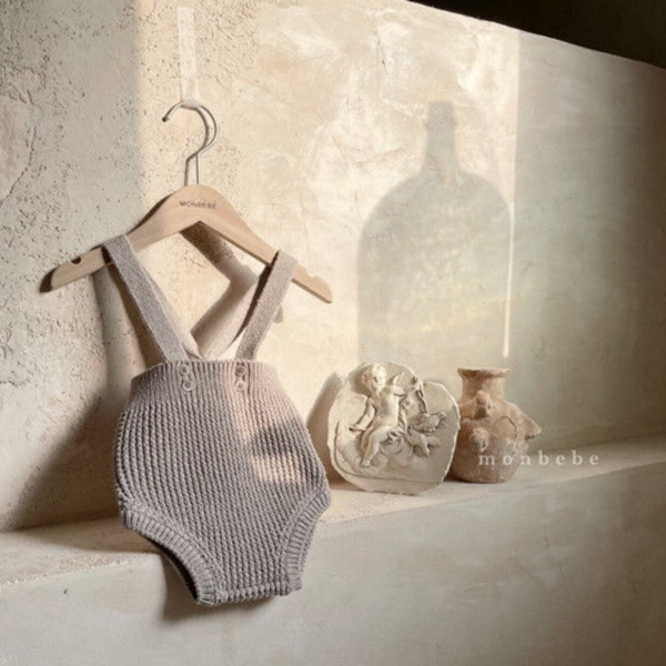 KNITTED BLOOMERS - MOCHA